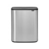 Kosz TOUCH BIN BO 60L Matt Steel FPP